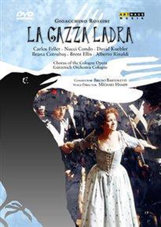 Cover van de film 'La Gazza Ladra'