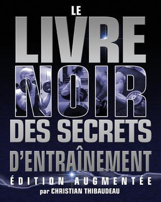 Le Livre Noir des Secrets d'Entrainement - cover