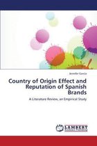 Country of Origin Effect and Reputation of Spanish Brands