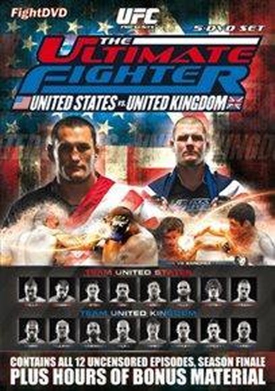 Cover van de film 'UFC - The Ultimate Fighter: United States vs. United Kingdom ('
