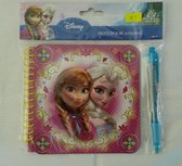Disney Prinses notitieboek met pen