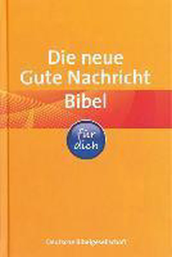 Omslag van Gute Nachricht Bibel für dich