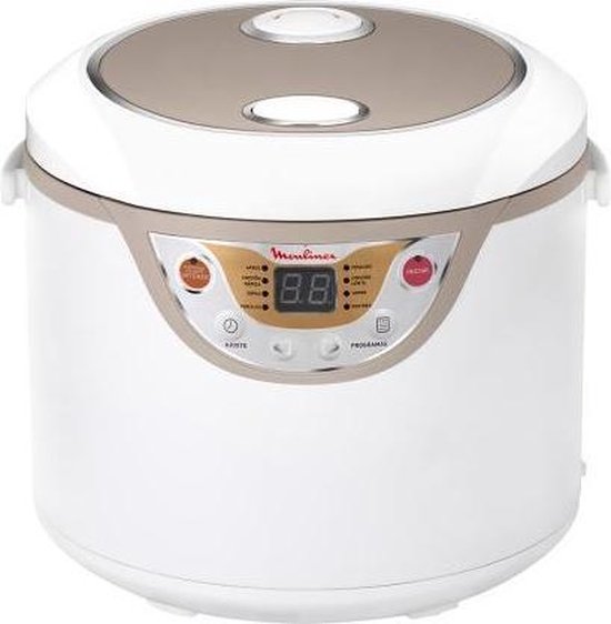 Moulinex Maxichef 3.5l 750W Wit multi cooker bol