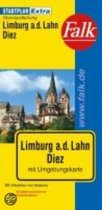 Falk Stadtplan Extra Limburg an der Lahn / Diez mit Umgebungskarte