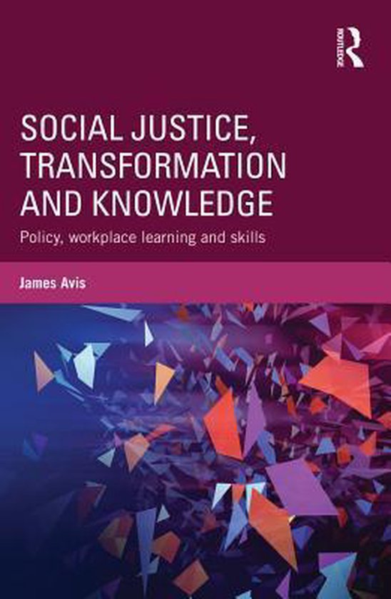 Social Justice, Transformation and Knowledge - cover
