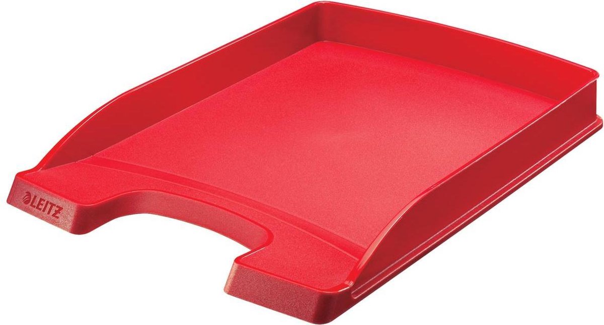 Leitz brievenbakje Plus 5237 Slim rood