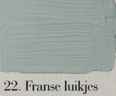 l'Authentique krijtverf 2.5 lit. kleur Franse Luikjes