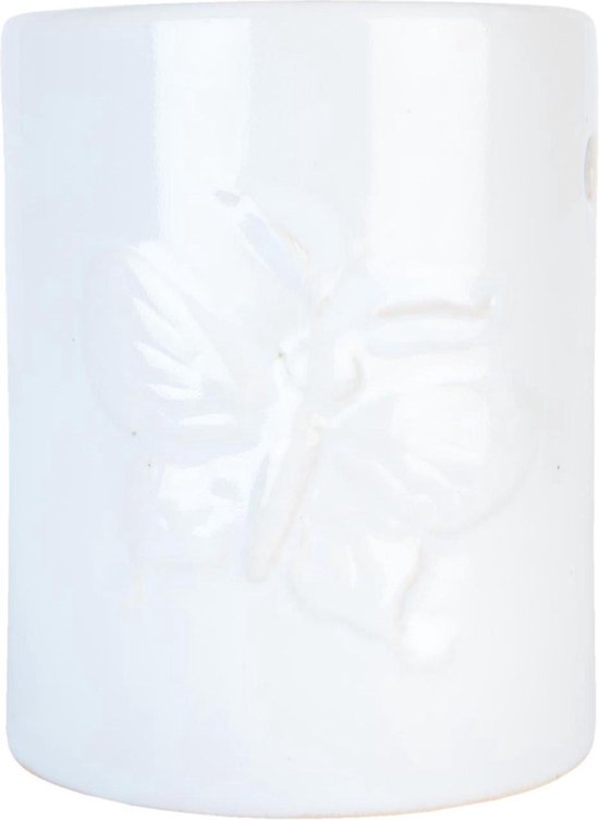 Arowell - Geurbrander Cilinder - Wit