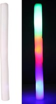 Bâton en mousse LED / multicolore clair