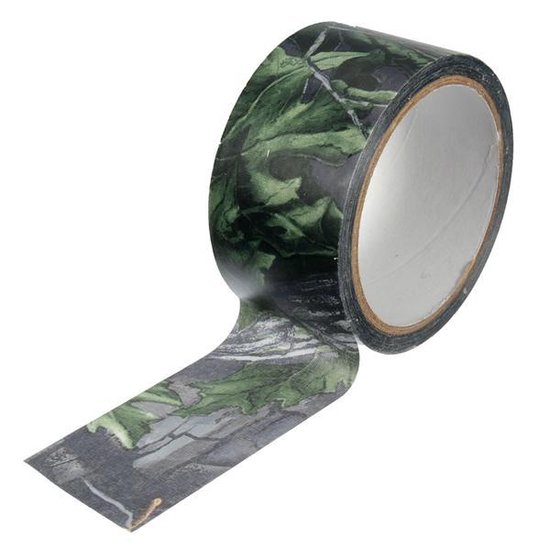 5cmx10m Camouflage Tape Woodland Hunting Nature Camo Tape Decals | bol.com