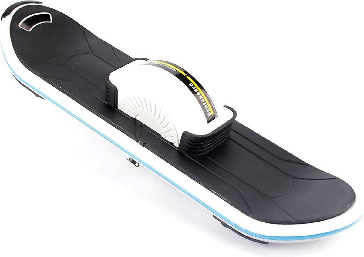 Rechtdoor Sporten matras Hoverboard One Wheel Eenwieler Skateboard 500W | bol.com
