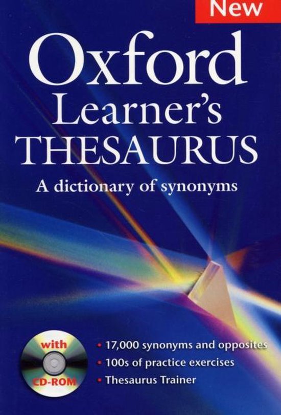 Oxford Learner's Thesaurus