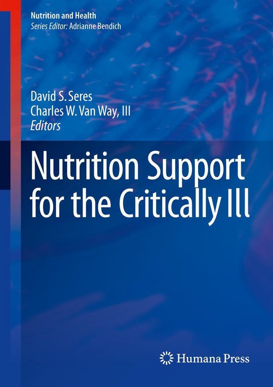 Medicine (R0) - Nutrition Support for the Critically Ill - cover