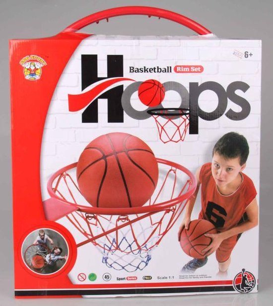 Panier de basket - 45 cm | bol.com