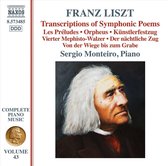 Sergio Monteiro - Complete Piano Music, Vol.43 (CD)