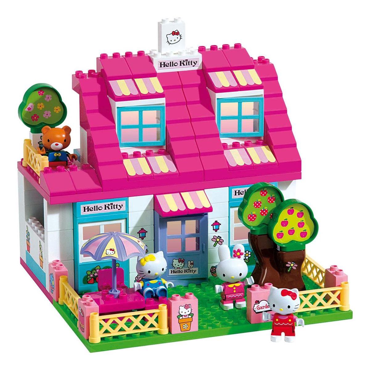 Hello Kitty Huis met 4 Figuren | bol.com