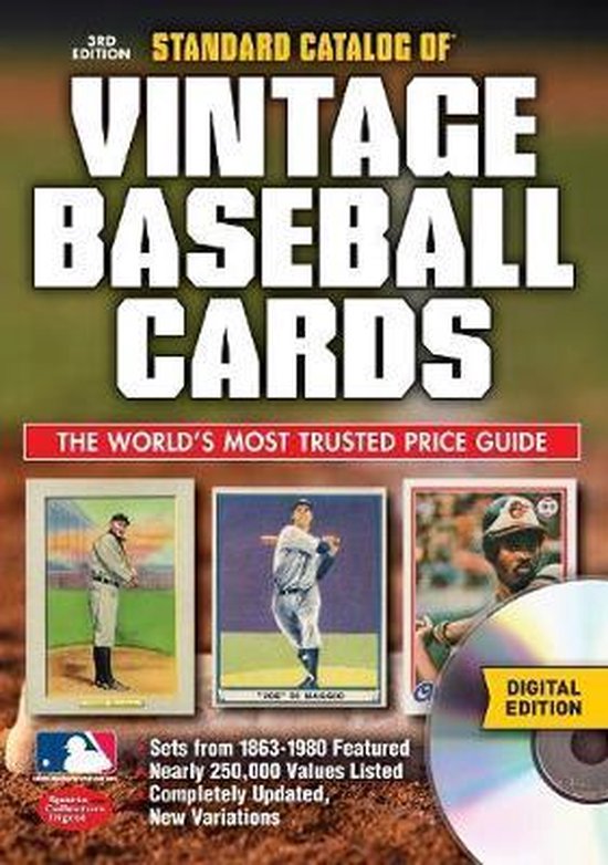 Standard Catalog of Vintage Baseball Cards Dvd's bol
