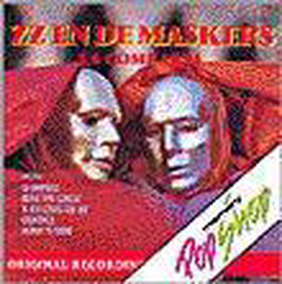 La Comparsa, Zz En de Maskers | CD (album) | Muziek | bol.com