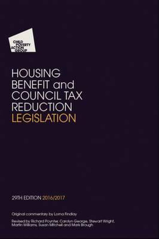 Housing Benefit And Council Tax Reduction Review