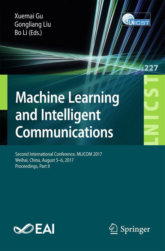 Springer Nature Proceedings Computer Science 2 - Machine Lea ... - cover