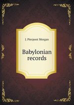 Babylonian records