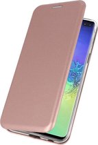 Slim Folio Case voor Samsung Galaxy S10 Plus Roze