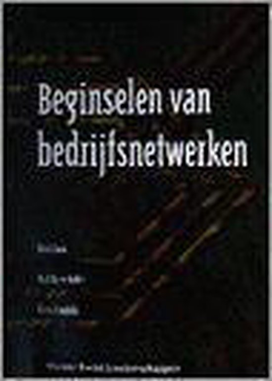 Beginselen van bedrijfsnetwerken - cover