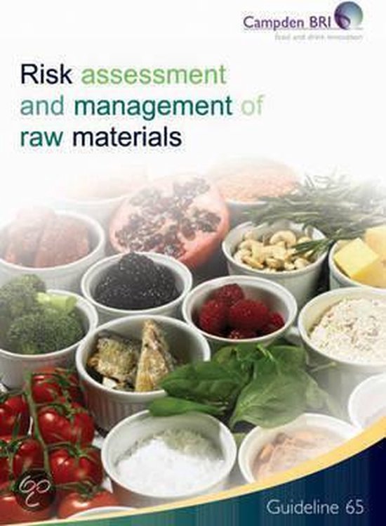 Risk Assessment and management of raw materials (ebook), Emond, Sue