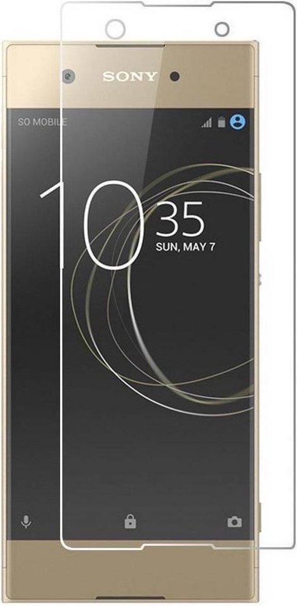 Tempered Glass / Glazen Screenprotector voor Sony Xperia XA1 Plus