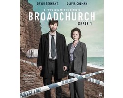 Omslag van Broadchurch - Seizoen 1 (Blu-ray)