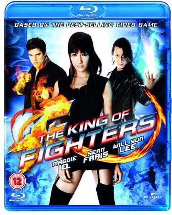 Blu-ray hoes: The King of Fighters met Maggie Q, Sean Faris en Will Yun Lee. Gevechtsscènes met vuur.