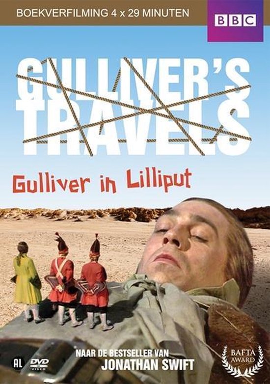 Cover van de film 'Gulliver's Travels - Gulliver In Lilliput'