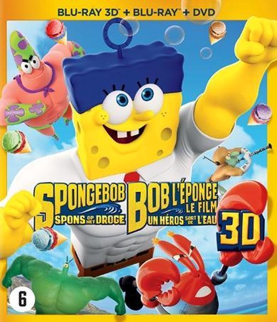 Spongebob - Spons Op Het Droge