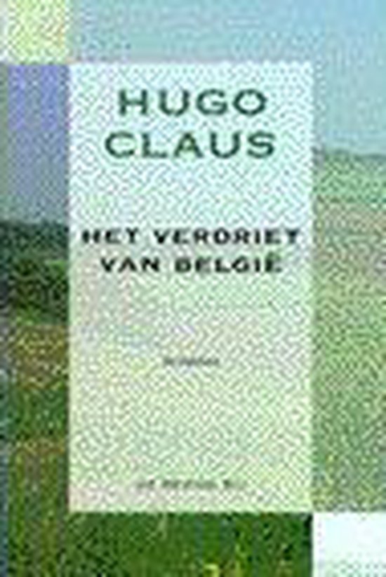 Het verdriet van Belgie - Hugo Claus - cover