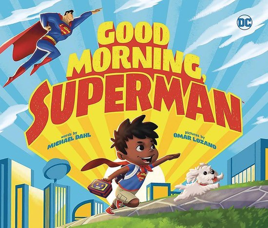Good Morning, Superman - cover