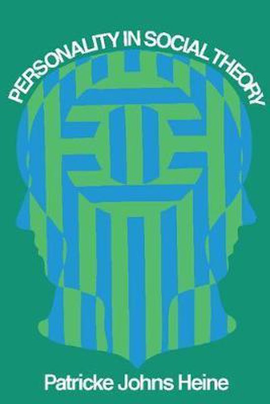 Personality in Social Theory - cover
