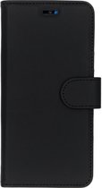 Huawei P20 Lite Hoesje Met Pasjeshouder - Accezz Wallet Softcase Bookcase - Zwart