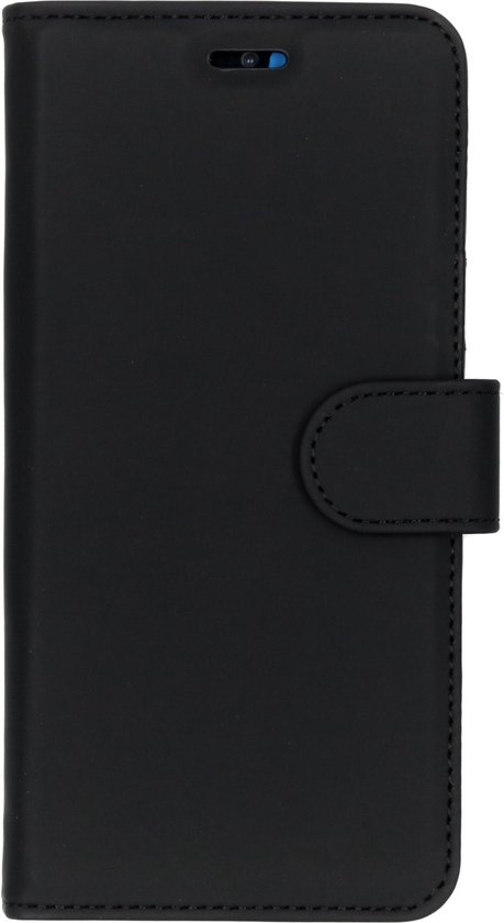 Huawei P20 Lite Hoesje Met Pasjeshouder - Accezz Wallet Softcase Bookcase - Zwart