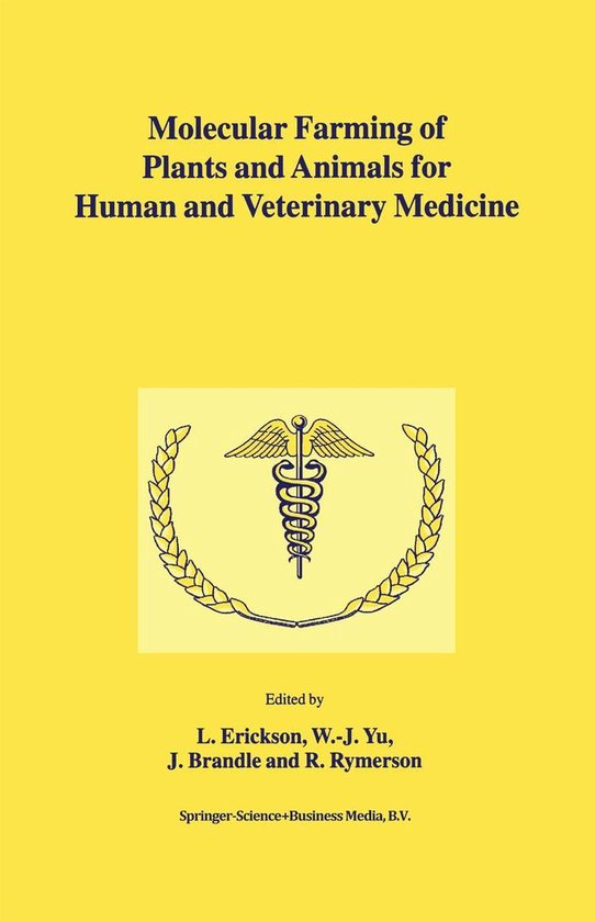 Molecular Farming of Plants and Animals for Human and Veteri ... - cover