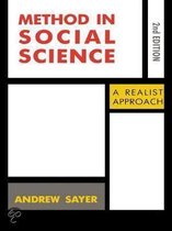 Method In Social Science