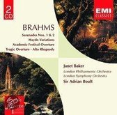 Brahms: Serenades nos 1 & 2, etc / Boult, Baker
