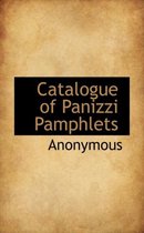 Catalogue of Panizzi Pamphlets