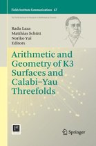Arithmetic And Geometry Of K3 Surfaces And Calabi-Yau Threef