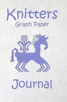 Knitters Graph Paper Journal