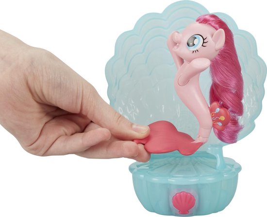 My Little Pony De Film Pinkie Pie Sea Song - 7,5 cm | bol.com