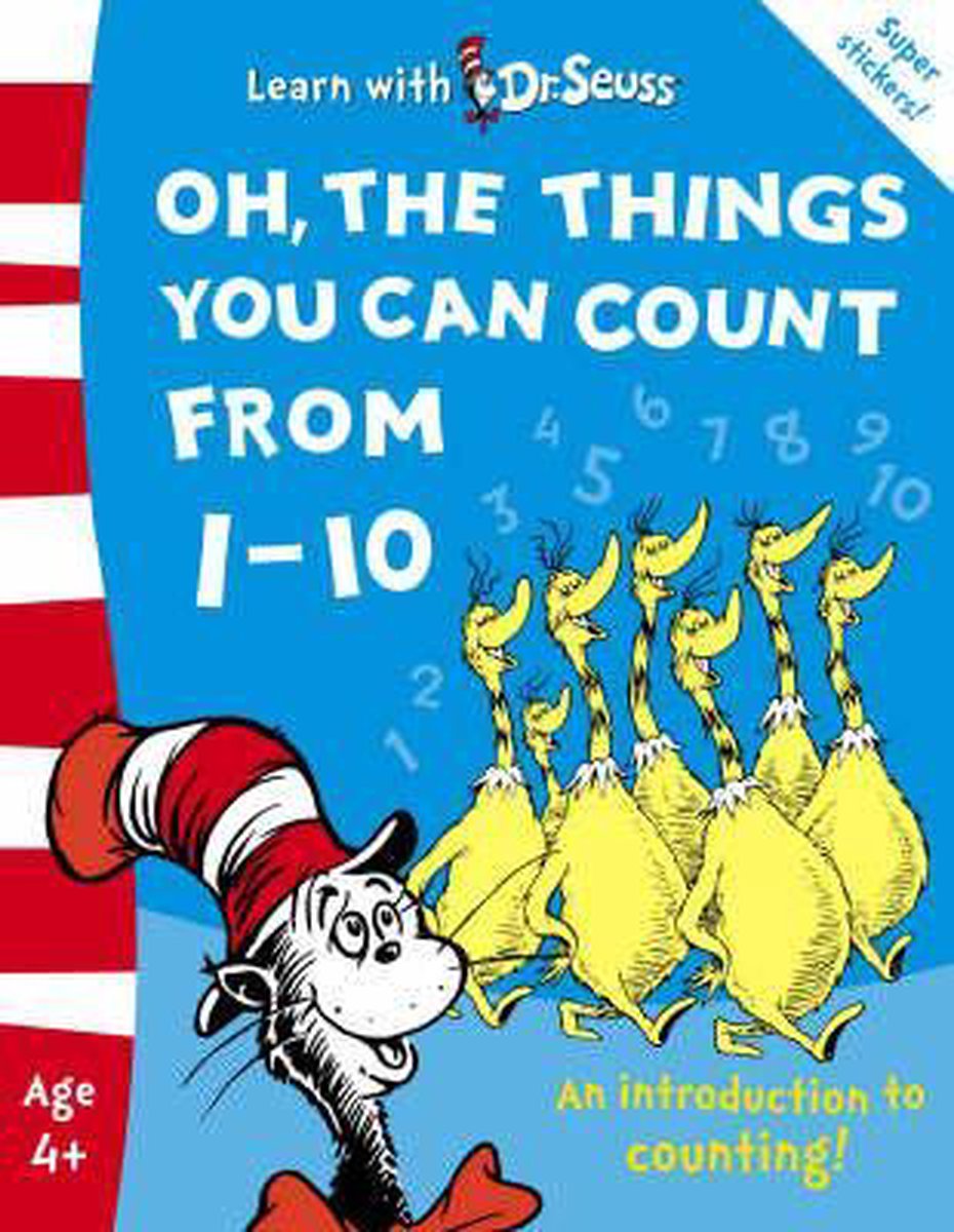 Oh, The Things You Can Count From 1-10 op Prijzenvolger.com