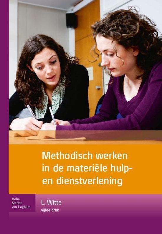 Methodisch werken in de materiële hulp- en dienstverlening - Leo De Witte | 