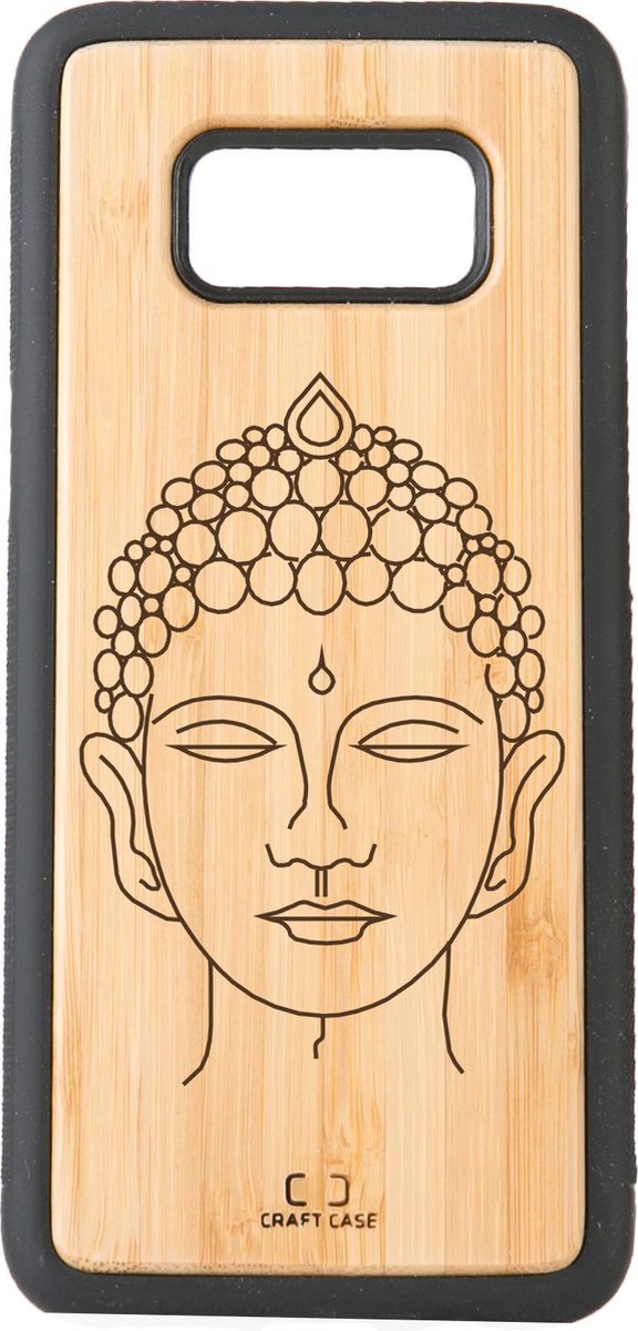 Bamboe telefoonhoesje Buddha - Craft Case - Samsung S7 Edge