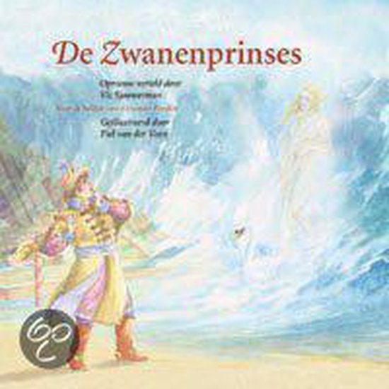 Cover van het boek 'De Zwanenprinses + CD'