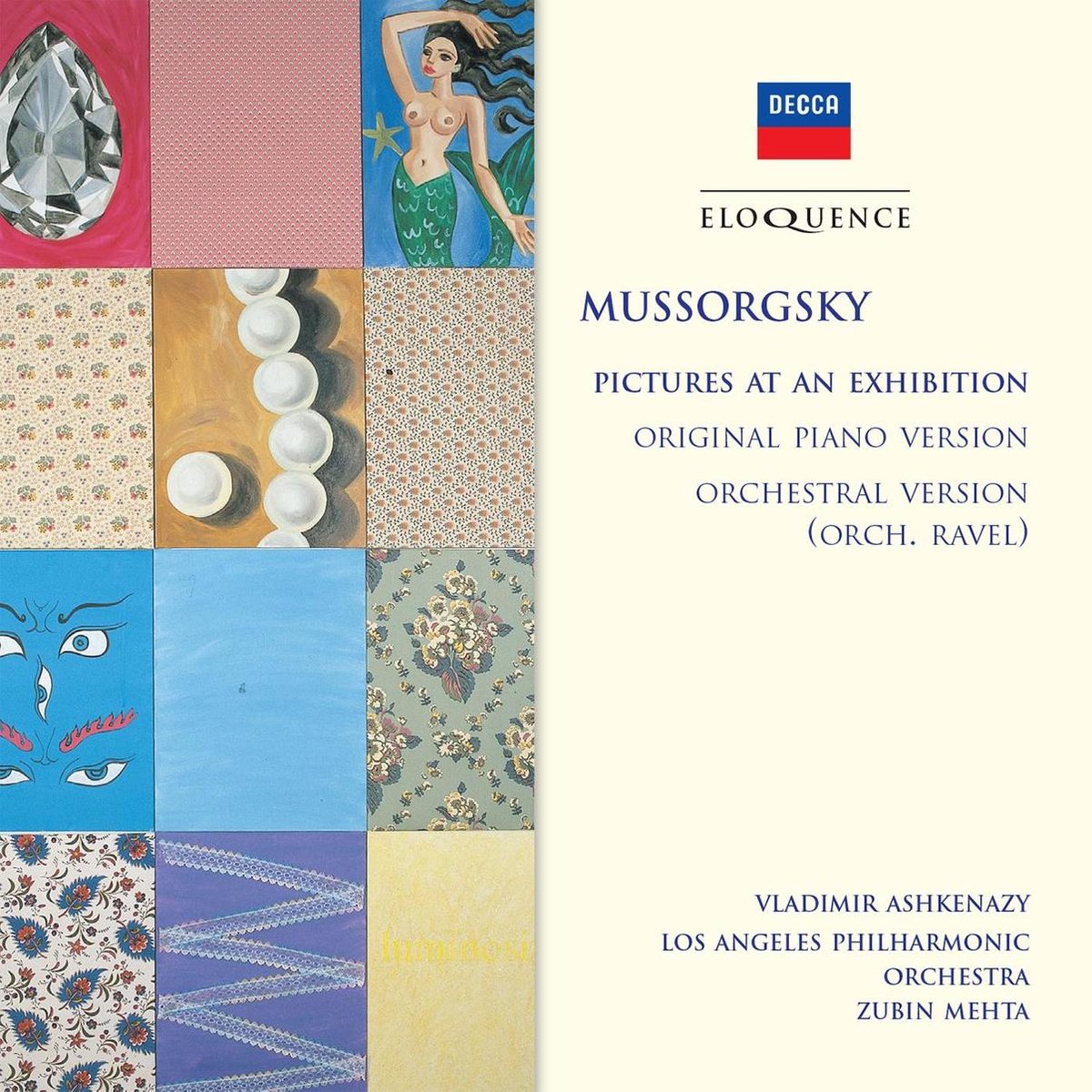 Pictures At An Exhibition - Piano Version